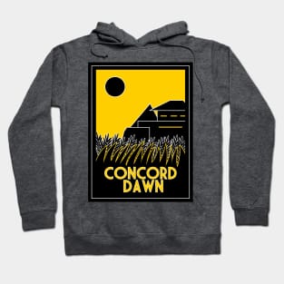 Concord Dawn Art Deco Hoodie